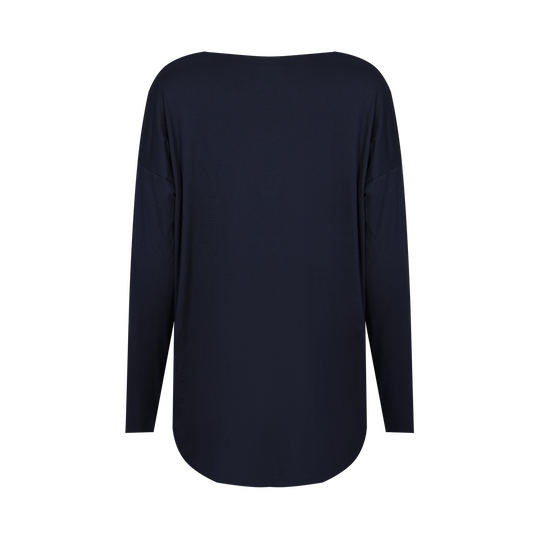 Liberté - Alma LS Top, 9504 - Iris Navy
