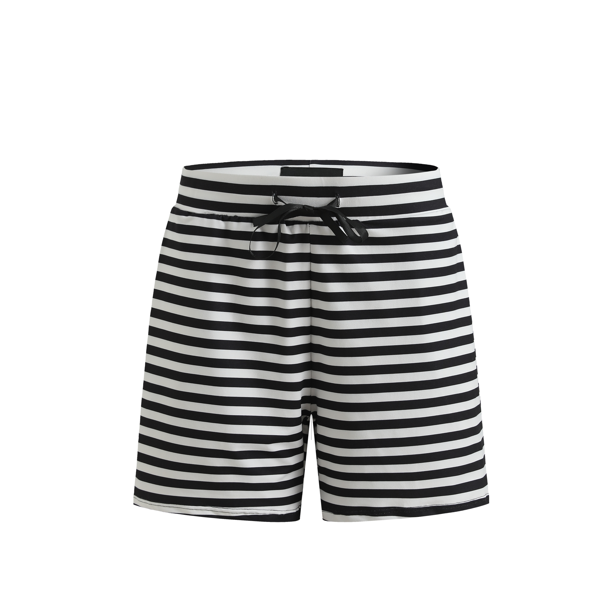 Liberté - Alma Shorts, 9517 - Black Creme Stripe