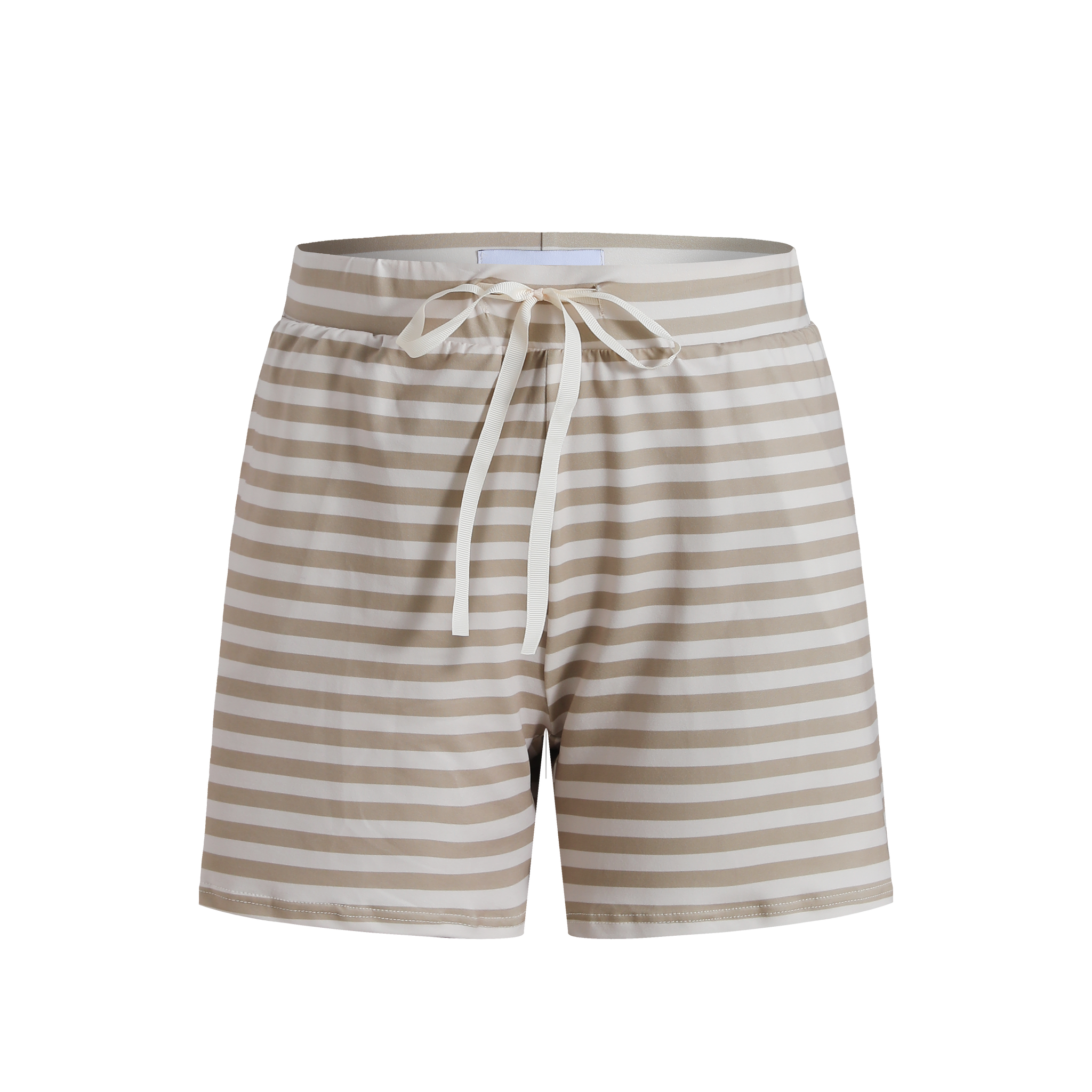 Liberté - Alma Shorts, 9517 - Sand Ivory Stripe