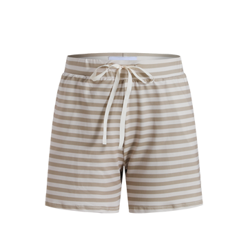 Liberté - Alma Shorts, 9517 - Sand Ivory Stripe