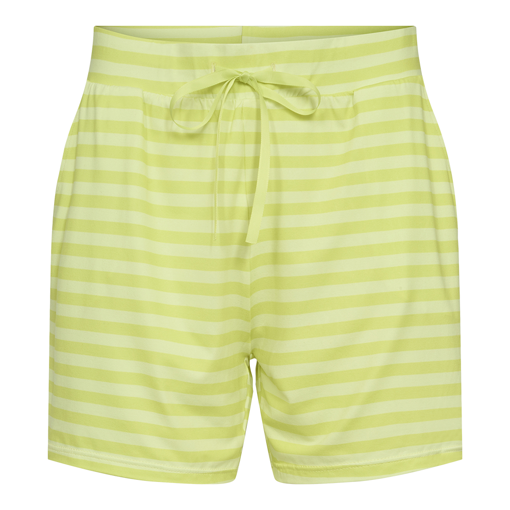 Liberté - Alma Shorts, 9517 - Lime Yellow Stripe