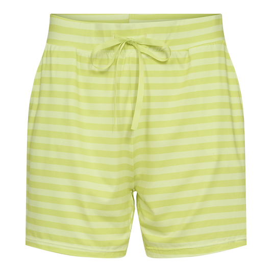 Liberté - Alma Shorts, 9517 - Lime Yellow Stripe