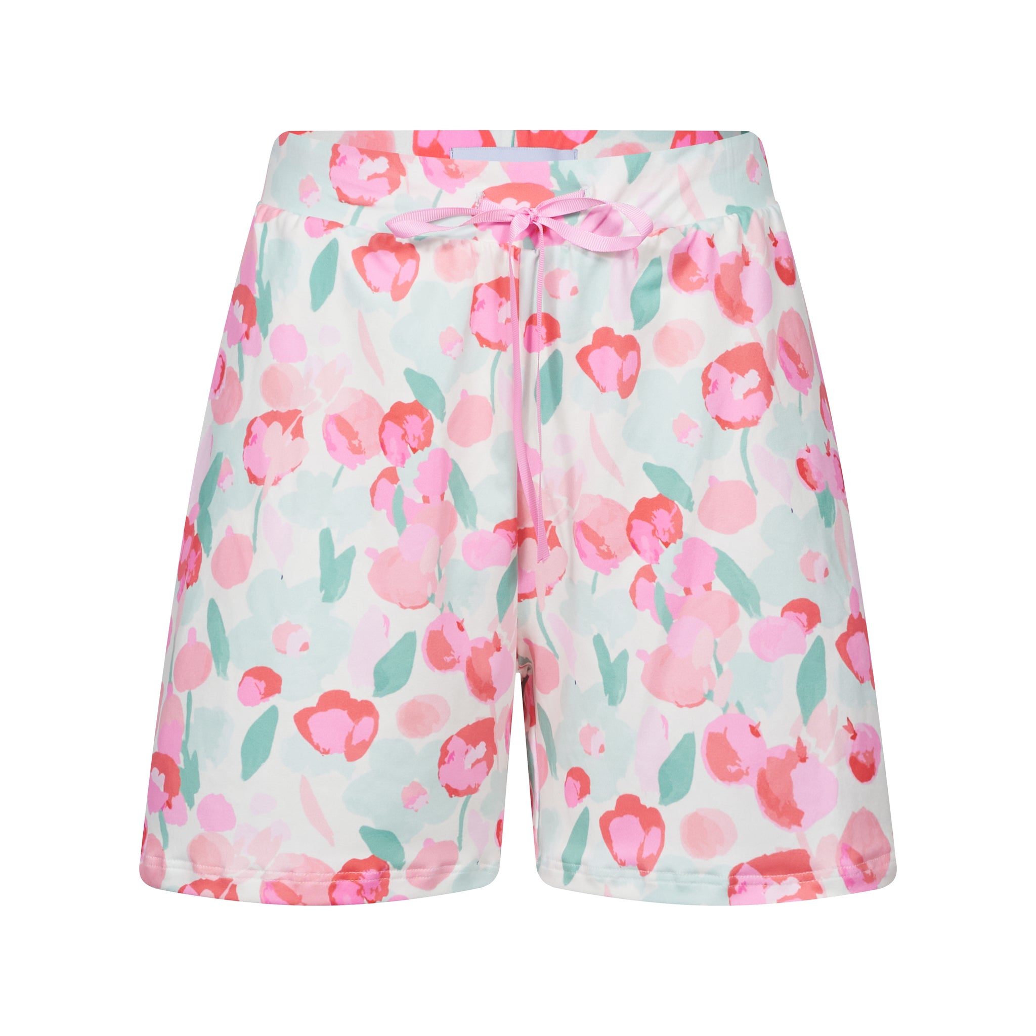 Liberté - Alma Shorts, 9517 - Mint Pink Flower