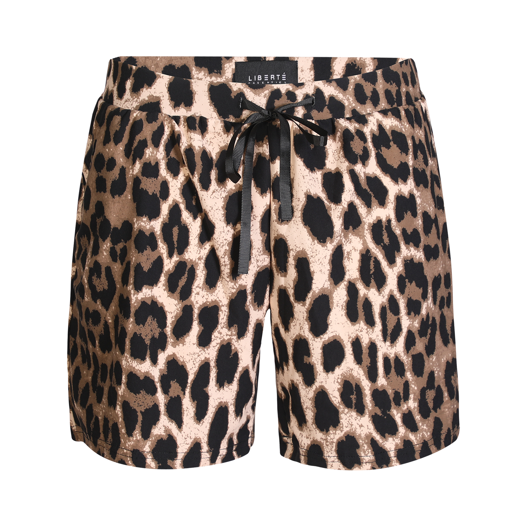 Liberté - Alma Shorts, 9517 - Big Lux Leo Fossil