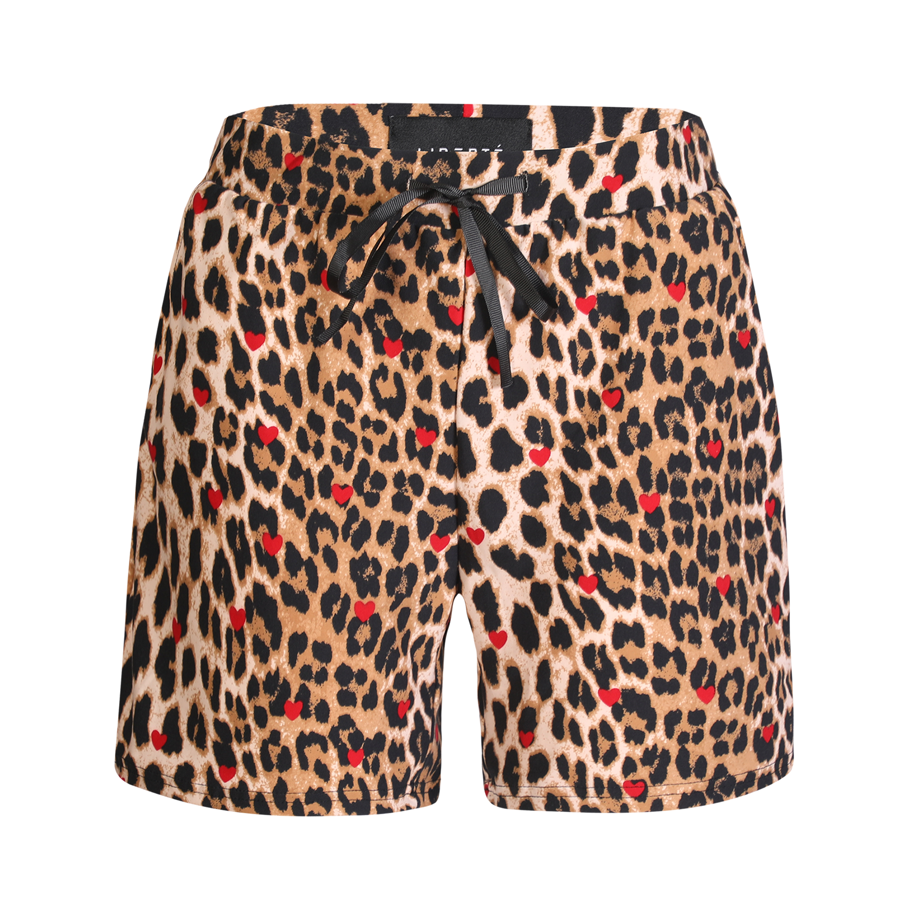 Liberté - Alma Shorts, 9517 - Lux Leo Red Heart