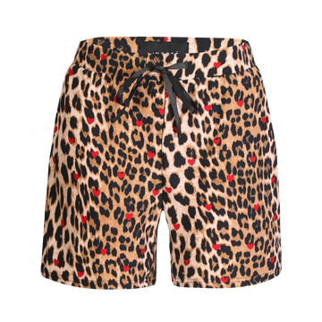 Liberté - Alma Shorts, 9517 - Lux Leo Red Heart