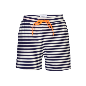 Liberté - Alma Shorts, 9517 - Blue Creme Stripe