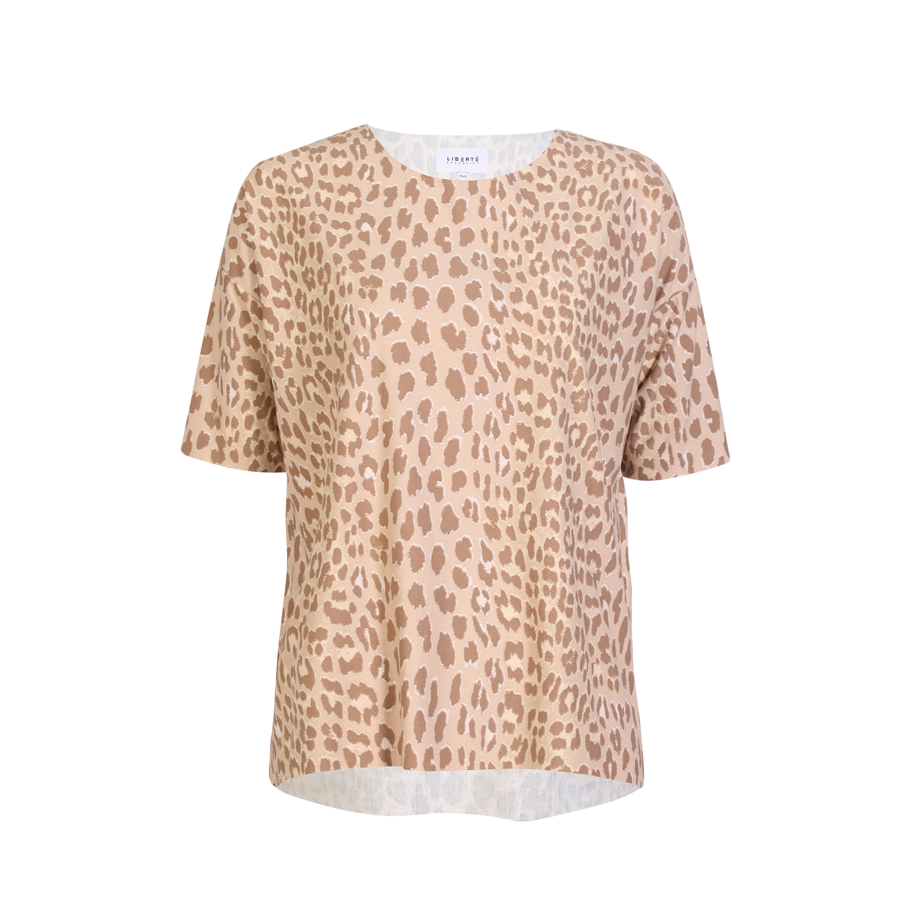 Liberté - Alma T-shirt SS, 9519 - Desert Lux Leo