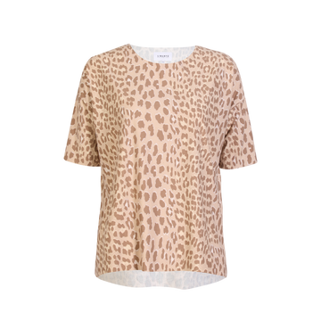 Liberté - Alma T-shirt SS, 9519 - Desert Lux Leo