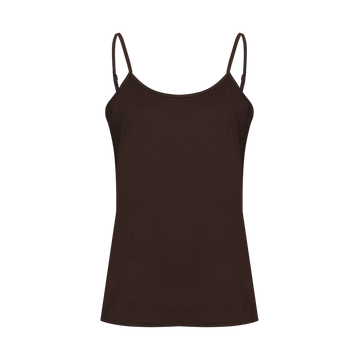 Liberté - Alma Strap Top, 9523 - Coffee Bean