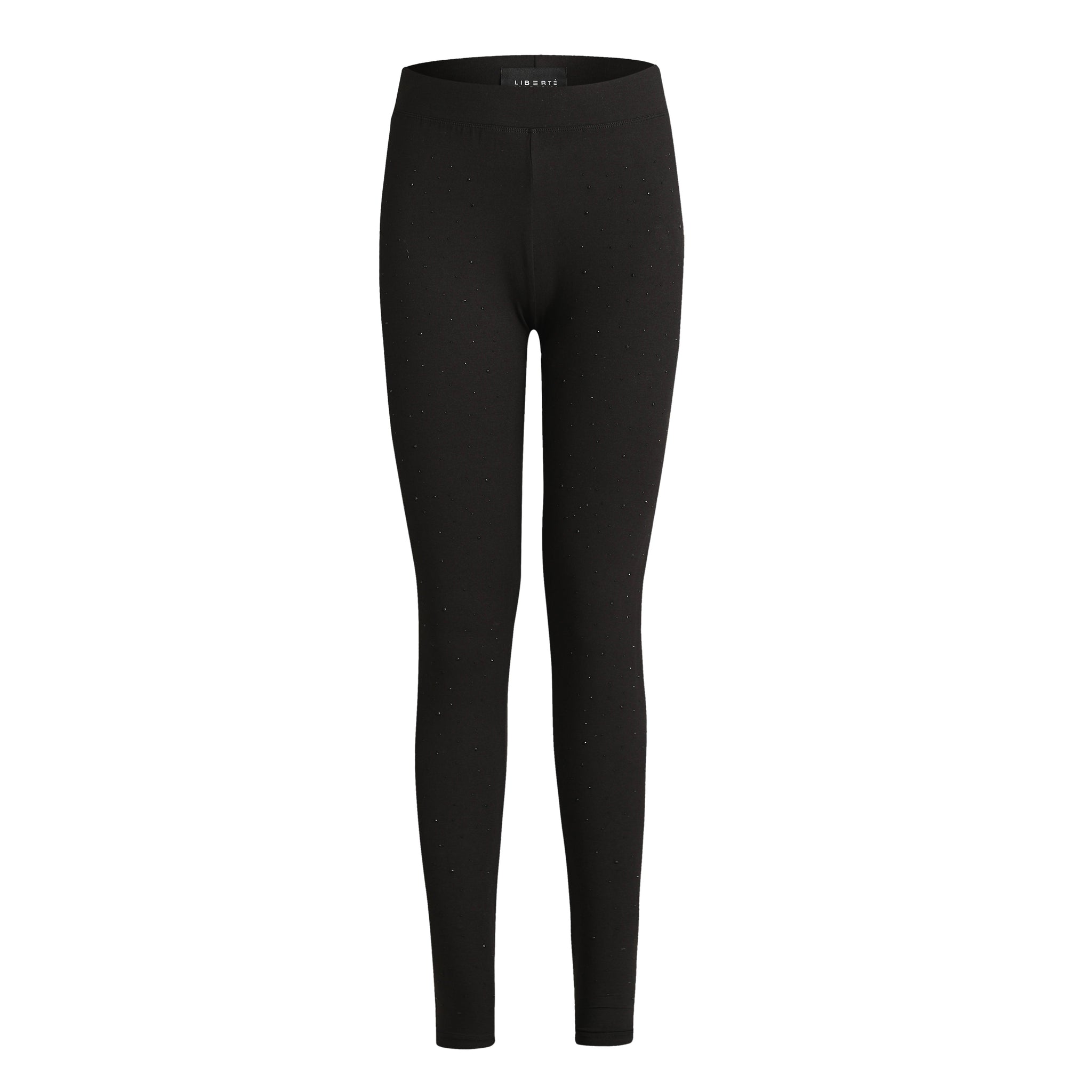 Liberté - Alma Leggings, 9550 - Black Black Simili