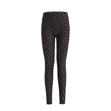 Liberté - Alma Leggings, 9550 - Black Pink Holographic Dot