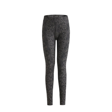 Liberté - Alma Leggings, 9550 - Black Grey Lace