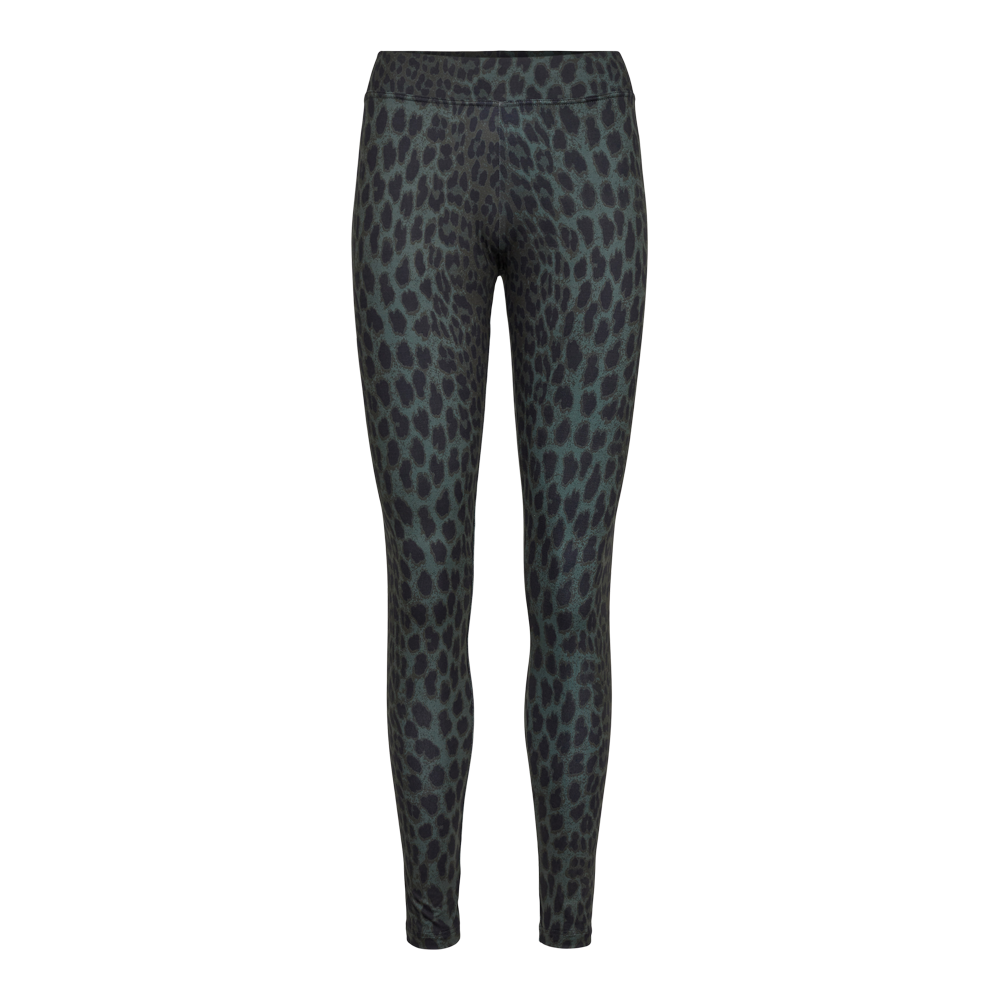 Liberté - Alma Leggings, 9550 - Dark Army Leo