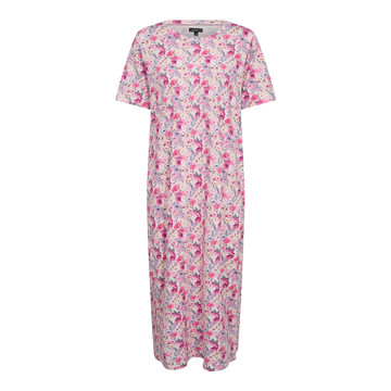 Liberté - Alma T-shirt Dress SS, 9562 - Romantic Flowers