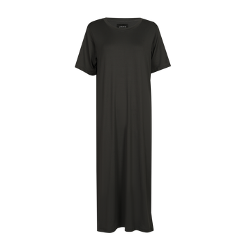Liberté - Alma T-shirt Dress SS, 9562 - Asphalt