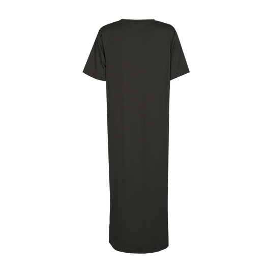 Liberté - Alma T-shirt Dress SS, 9562 - Asphalt