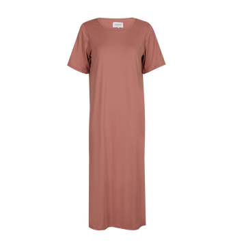 Liberté - Alma T-shirt Dress SS, 9562 - Nostalgia Rose