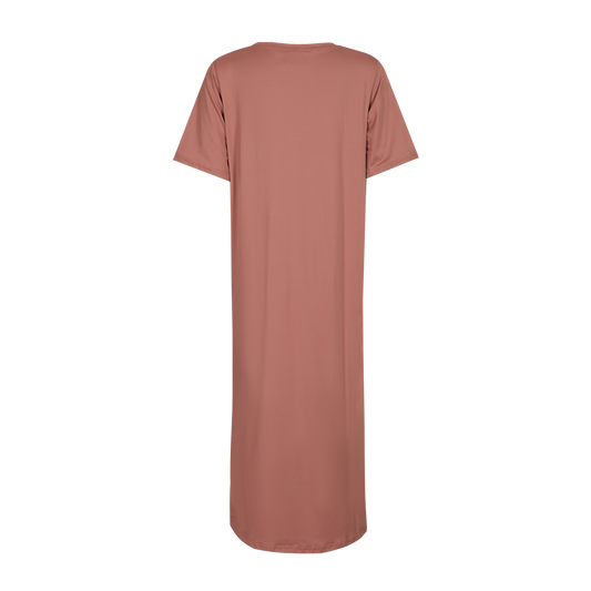 Liberté - Alma T-shirt Dress SS, 9562 - Nostalgia Rose