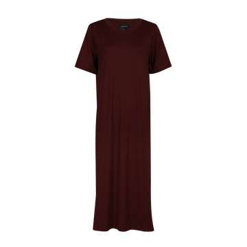 Liberté - Alma T-shirt Dress SS, 9562 - Port Royal