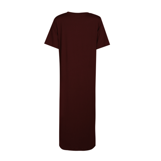 Liberté - Alma T-shirt Dress SS, 9562 - Port Royal