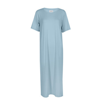 Liberté - Alma T-shirt Dress SS, 9562 - Powder Blue