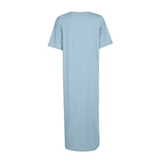 Liberté - Alma T-shirt Dress SS, 9562 - Powder Blue