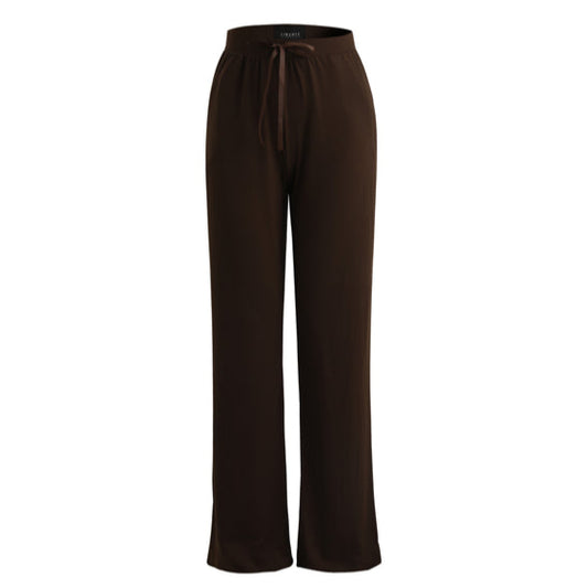 Liberté - Alma Wide Pants, 9564 - Mocca