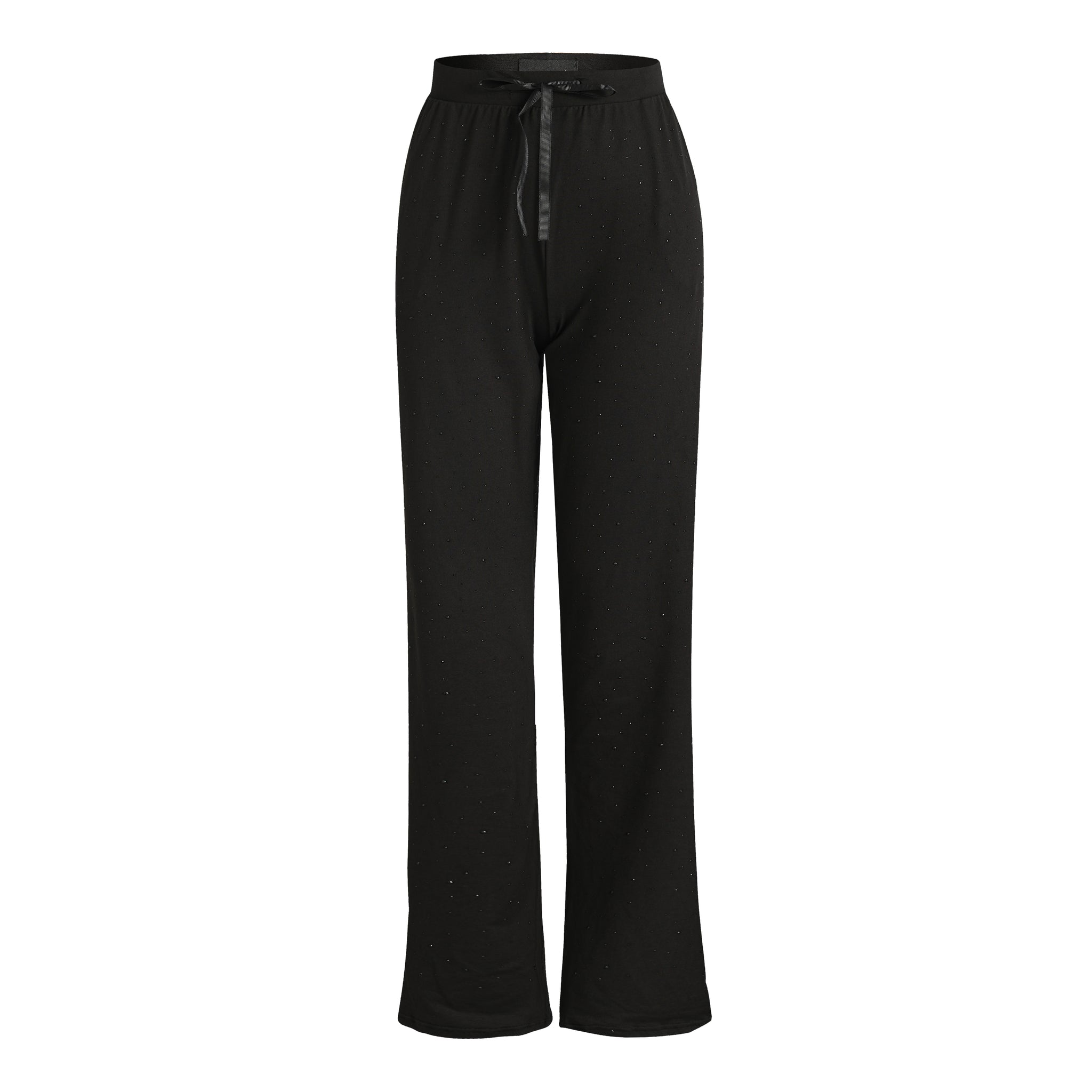 Liberté - Alma Wide Pants, 9564 - Black Black Simili