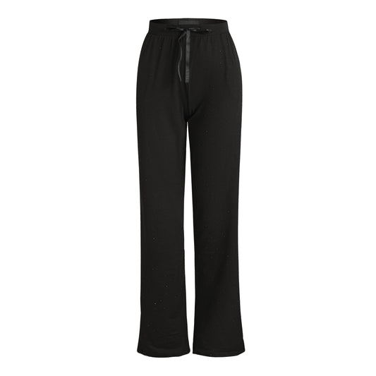 Liberté - Alma Wide Pants, 9564 - Black Black Simili