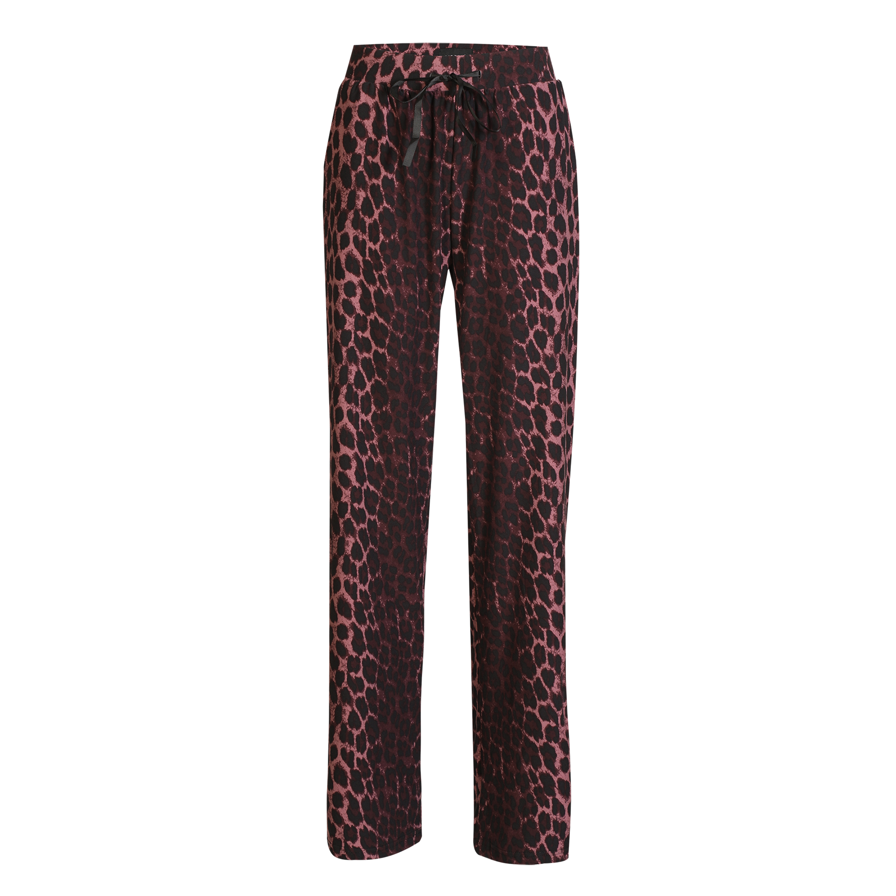 Liberté - Alma Wide Pants, 9564 - Bordeaux Lux Leo