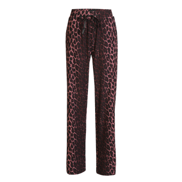 Liberté - Alma Wide Pants, 9564 - Bordeaux Lux Leo