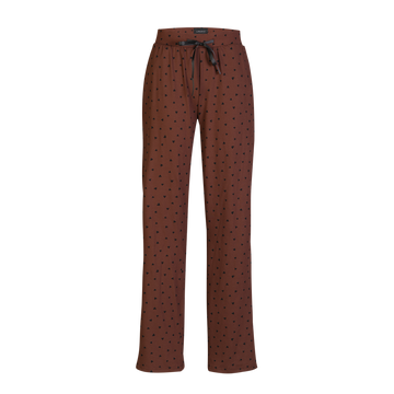 Liberté - Alma Wide Pants, 9564 - Brown Black Heart