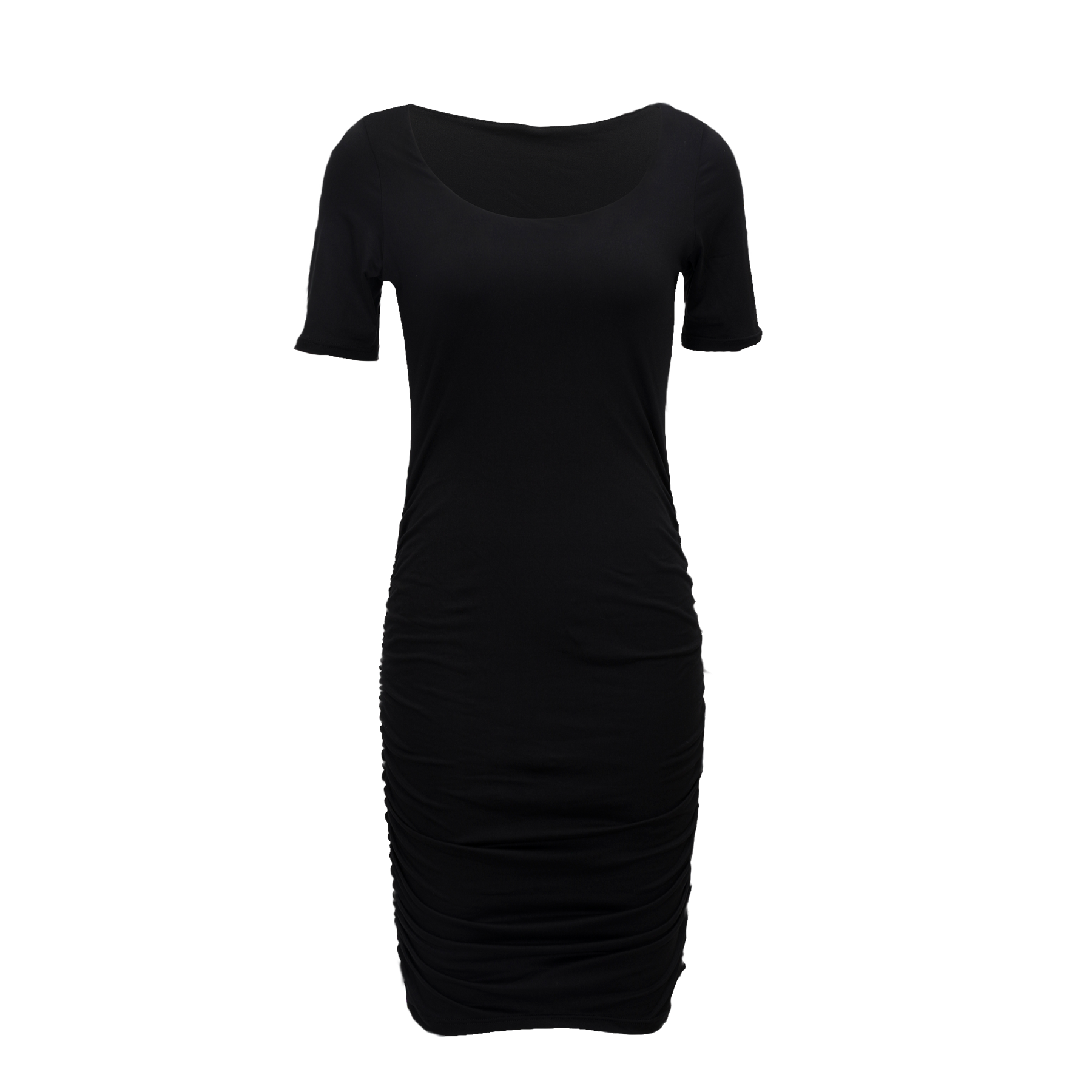 Liberté - Alma SS Turn Dress, 9578 - Black