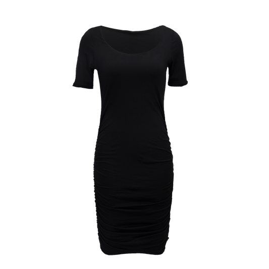 Liberté - Alma SS Turn Dress, 9578 - Black