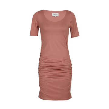 Liberté - Alma SS Turn Dress, 9578 - Nostalgia Rose