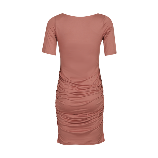 Liberté - Alma SS Turn Dress, 9578 - Nostalgia Rose