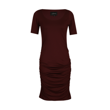 Liberté - Alma SS Turn Dress, 9578 - Port Royale
