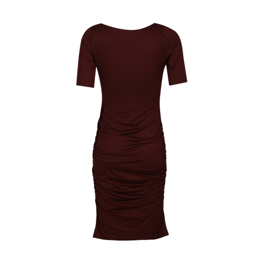 Liberté - Alma SS Turn Dress, 9578 - Port Royale