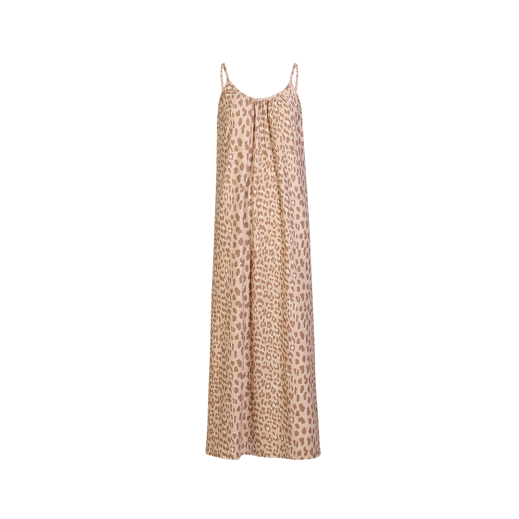 Liberté - Alma Long Strap Dress, 9579 - Desert Lux Leo