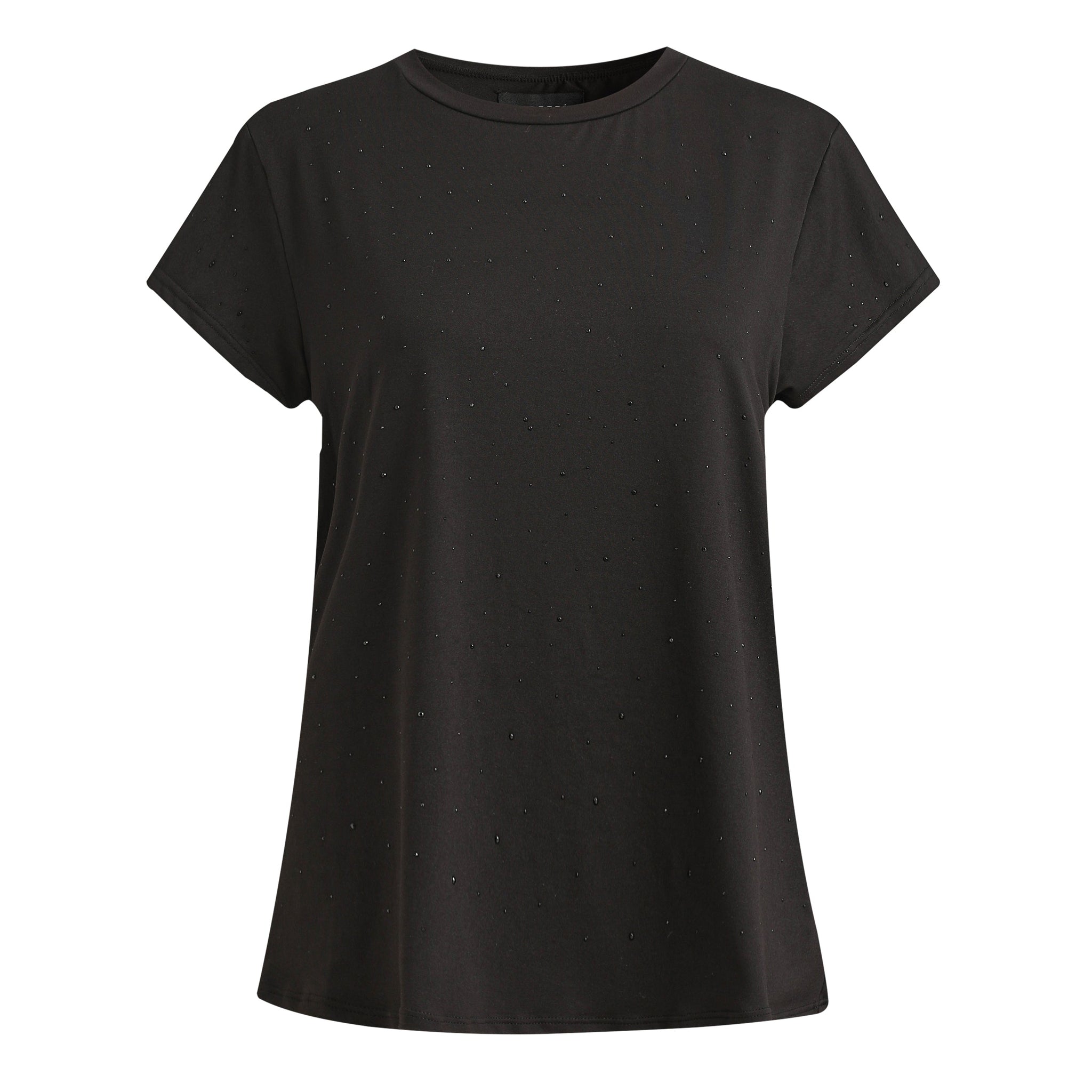 Liberté - Alma U T-shirt SS, 9581 - Black Black Simili