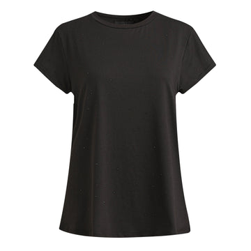 Liberté - Alma U T-shirt SS, 9581 - Black Black Simili