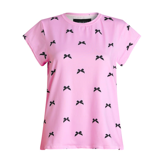 Liberté - Alma U T-shirt SS, 9581 - Pink Bow