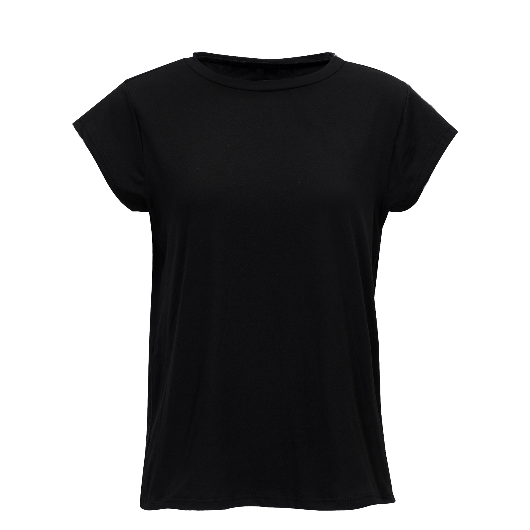 FORUDBESTILLING // Liberté - Alma U T-shirt SS, 9581 - Black (Levering ca. uge 19/20)
