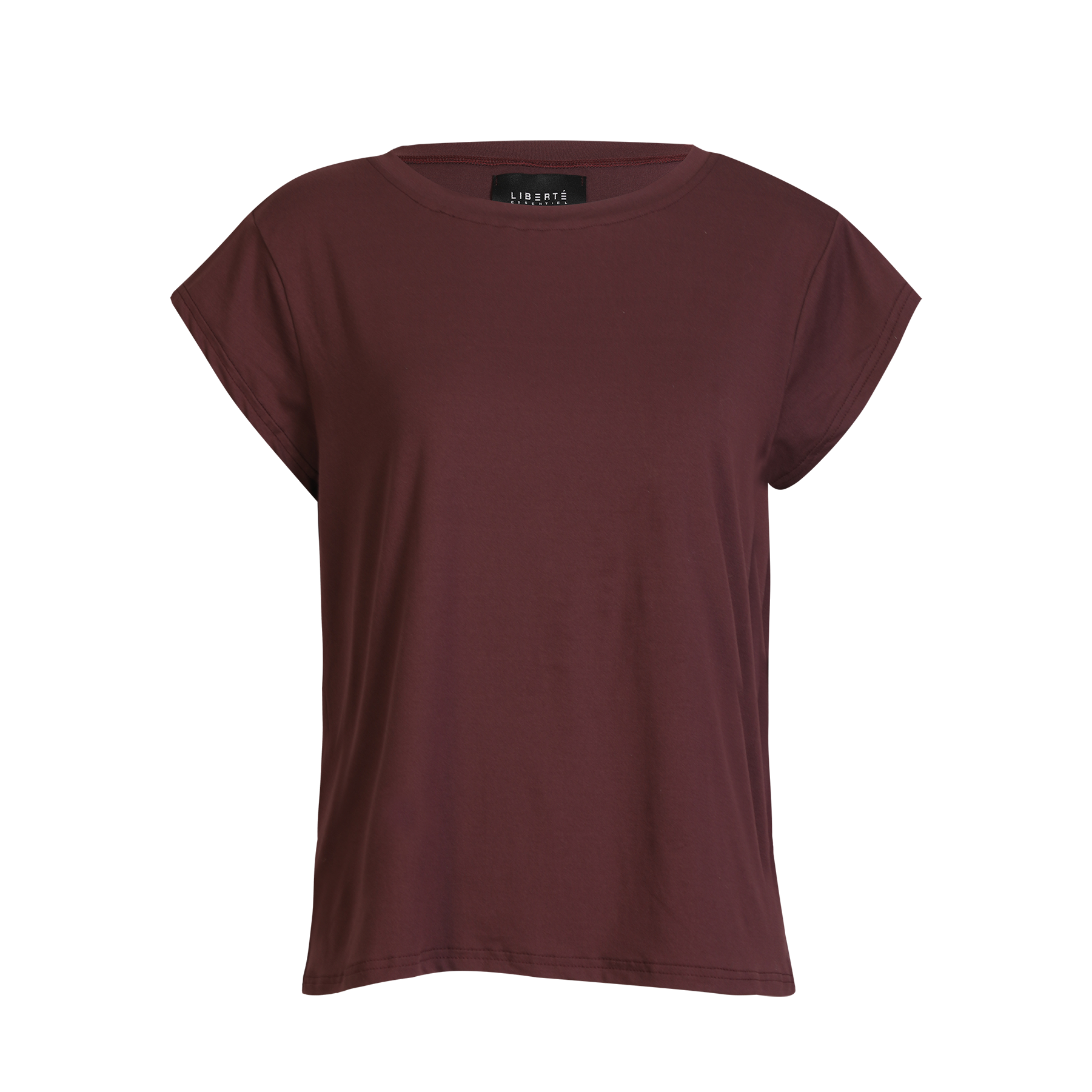 Liberté - Alma U T-shirt SS, 9581 - Bordeaux