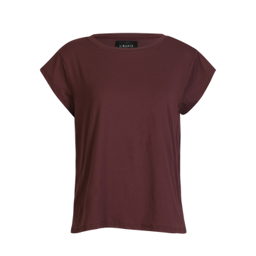 Liberté - Alma U T-shirt SS, 9581 - Bordeaux