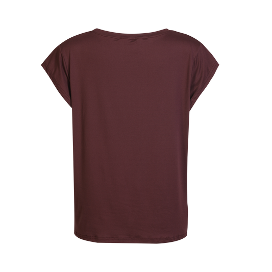 Liberté - Alma U T-shirt SS, 9581 - Bordeaux