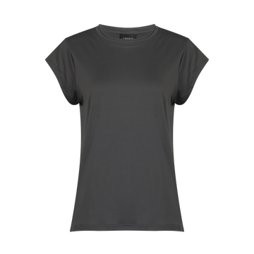 Liberté - Alma U T-shirt SS, 9581 - Asphalt