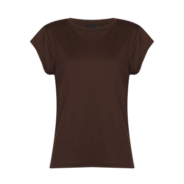Liberté - Alma U T-shirt SS, 9581 - Coffee Bean