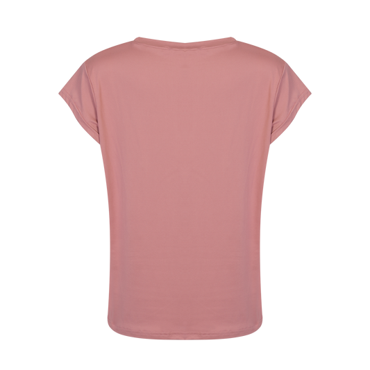 Liberté - Alma U T-shirt SS, 9581 - Nostalgia Rose